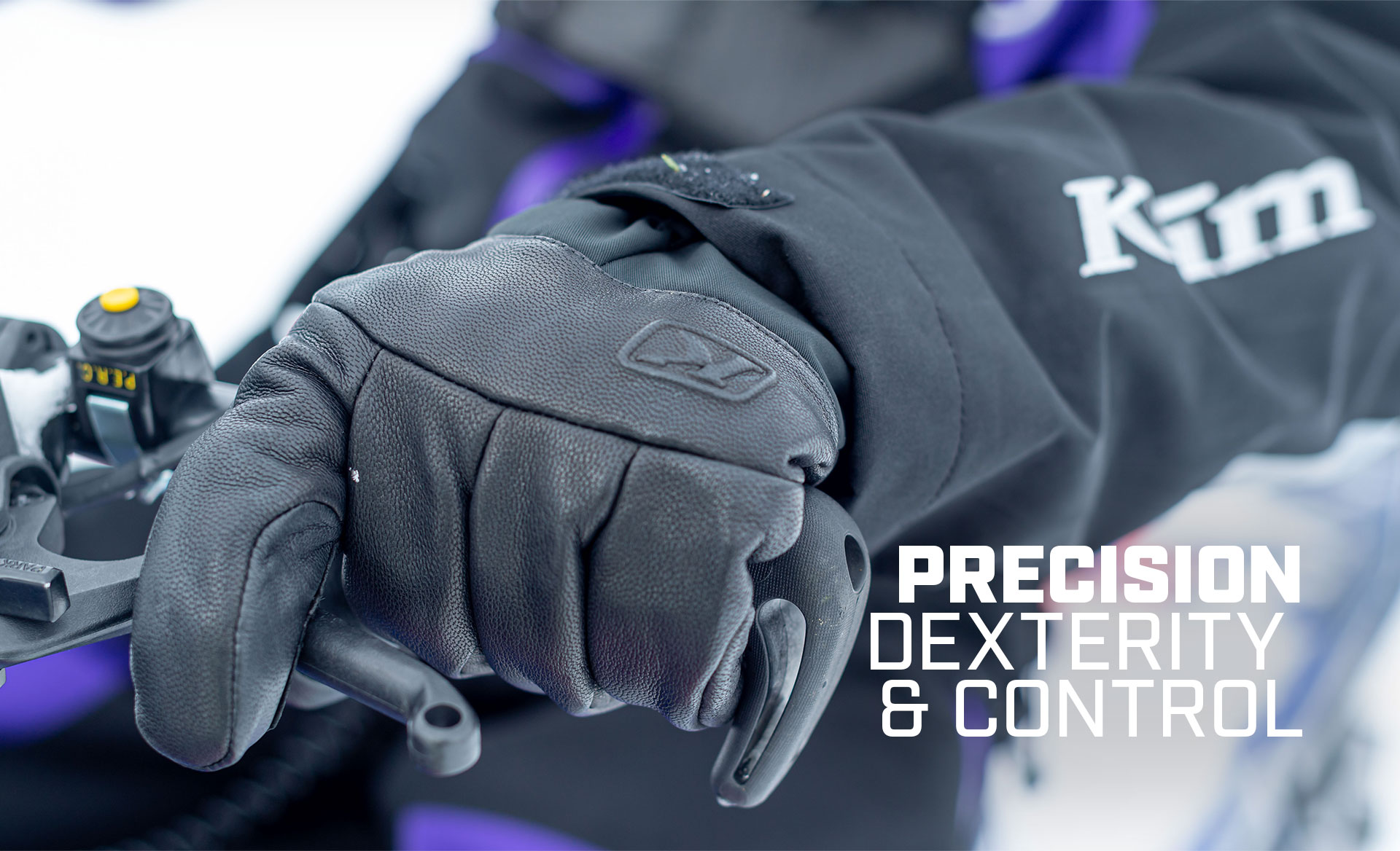 Guide Glove | KLIM Men's Snowmobile Glove